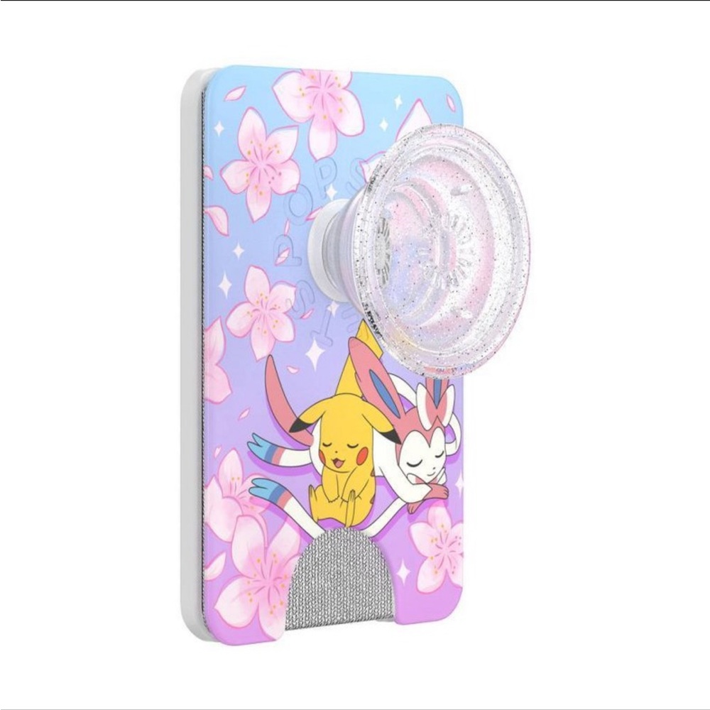 New Pokémon Popsockets Magnetic Cell Phone Wallet & MagSafe Adapter Ring